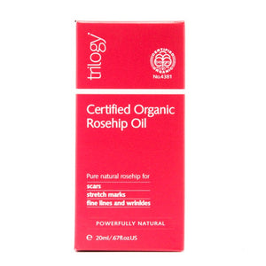 Trilogy Aceite de Rosa Mosqueta Orgánico Certificado - 20ml