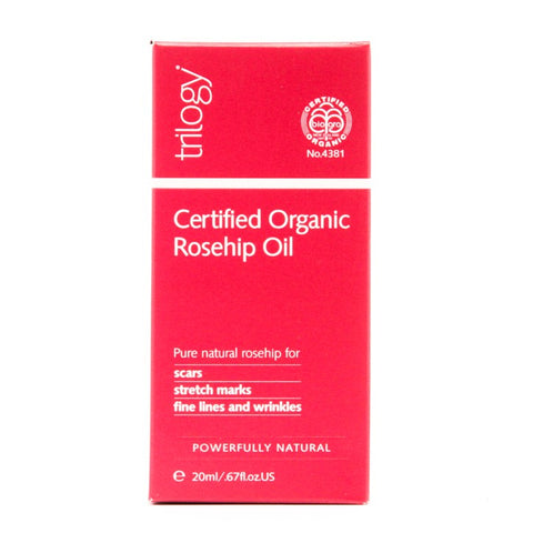 Trilogy Aceite de Rosa Mosqueta Orgánico Certificado - 20ml