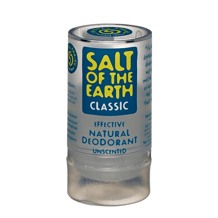Crystal Spring Salt Of The Earth Desodorante Natural - 90g