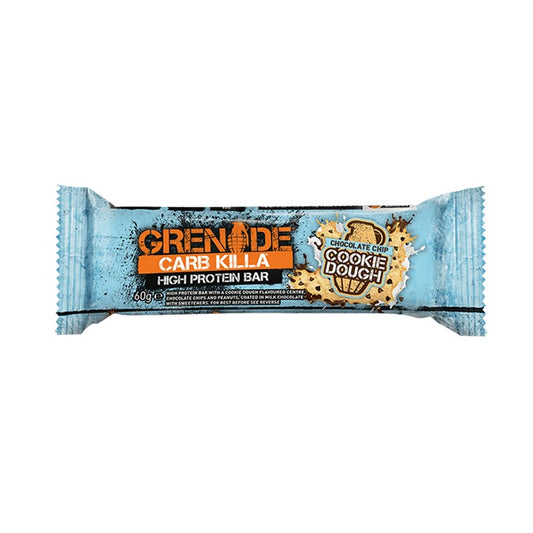 Grenade Carb Killa Barrita de Proteína Chocolate & Galleta - 60g