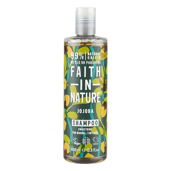 Faith in Nature Champú de Jojoba 400ml