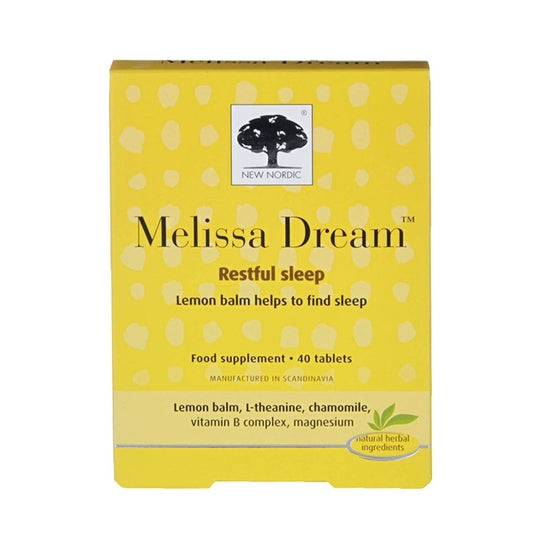 New Nordic Melissa Dream - 40 Cápsulas