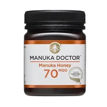 Manuka Doctor Miel de Manuka Multifloral 70 MGO - 250g