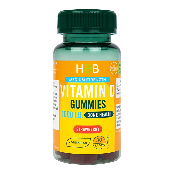 Vitamina D 1000 I.U. 25ug - Tabletas y Gominolas