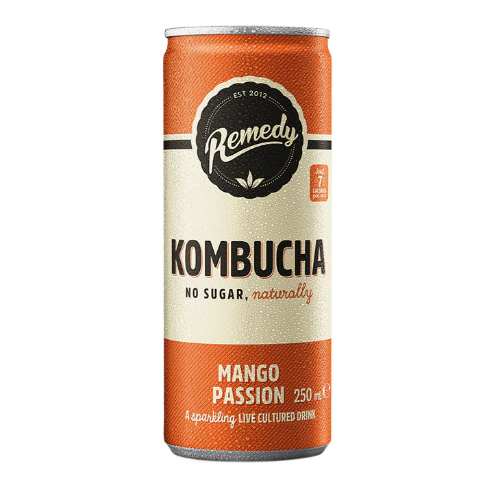 Remedy Kombucha Mango Passion - 250ml