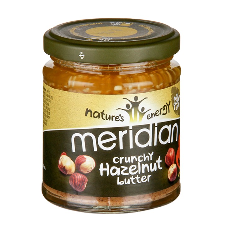 Meridian Mantequilla de Avellana Crujiente - 170g