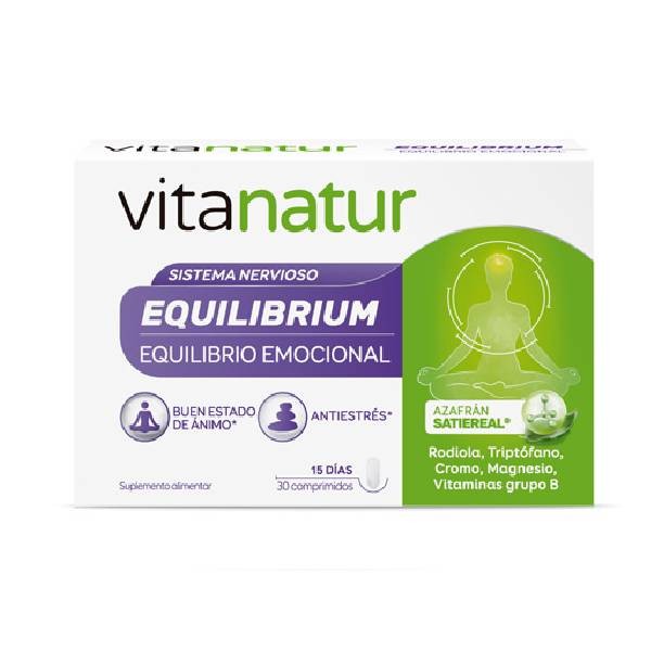 Vitanatur Equilibrio - 30 Comprimidos
