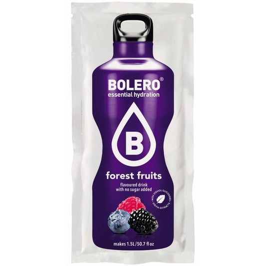Bolero Frutas del Bosque - 9g