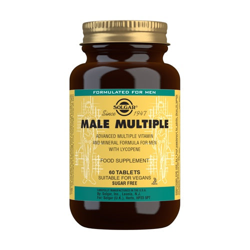 Solgar Male Multiple - 60 Comprimidos