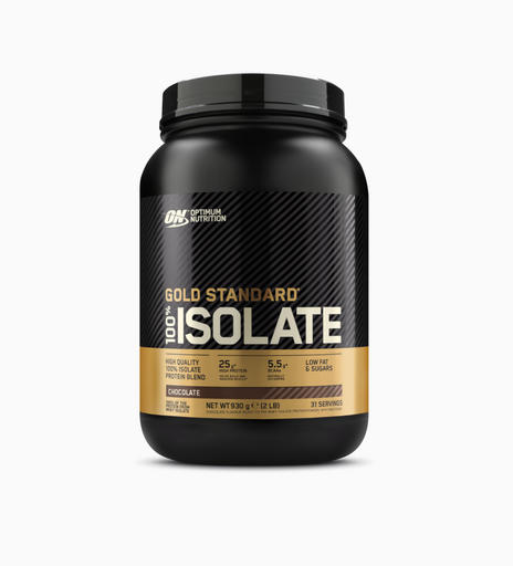 Optimum Nutrition Gold Standard 100% Isolate Sabor Chocolate - 930g