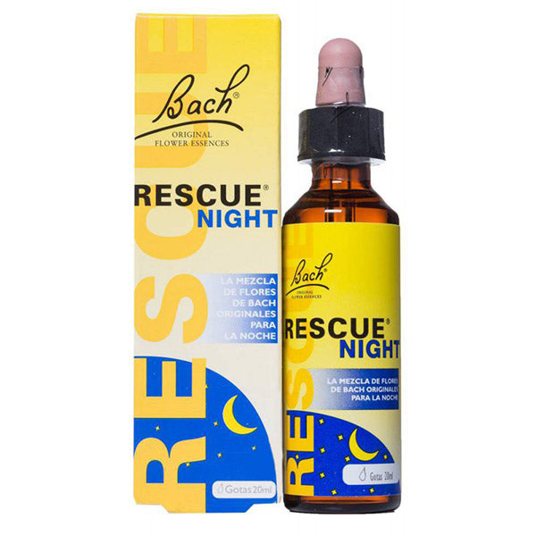 Bach Rescue Remedy Noche Gotas - 20 ml